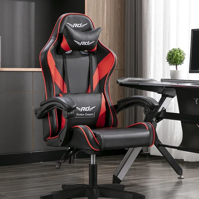 Esports And Gaming Lounge - เก้าอี้สำนักงานสำหรับเล่นเกมอีสปอร์ต เก้าอี้สำนักงานคอมพิวเตอร์ บอส เลานจ์ เก้าอี้สำนักงานพนักพิง เก้าอี้โยกสำหรับนั่งสมาธิ