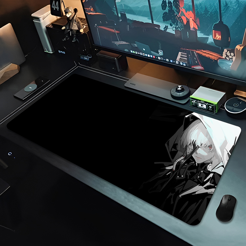 Esports Gaming Laptop - แผ่นรองเมาส์อนิเมะสุดฮิตใหม่สำหรับเกมมิ่ง อีสปอร์ต แผ่นรองขยายสำหรับคีย์บอร์ดแล็ปท็อป ขนาด XXL 90x40