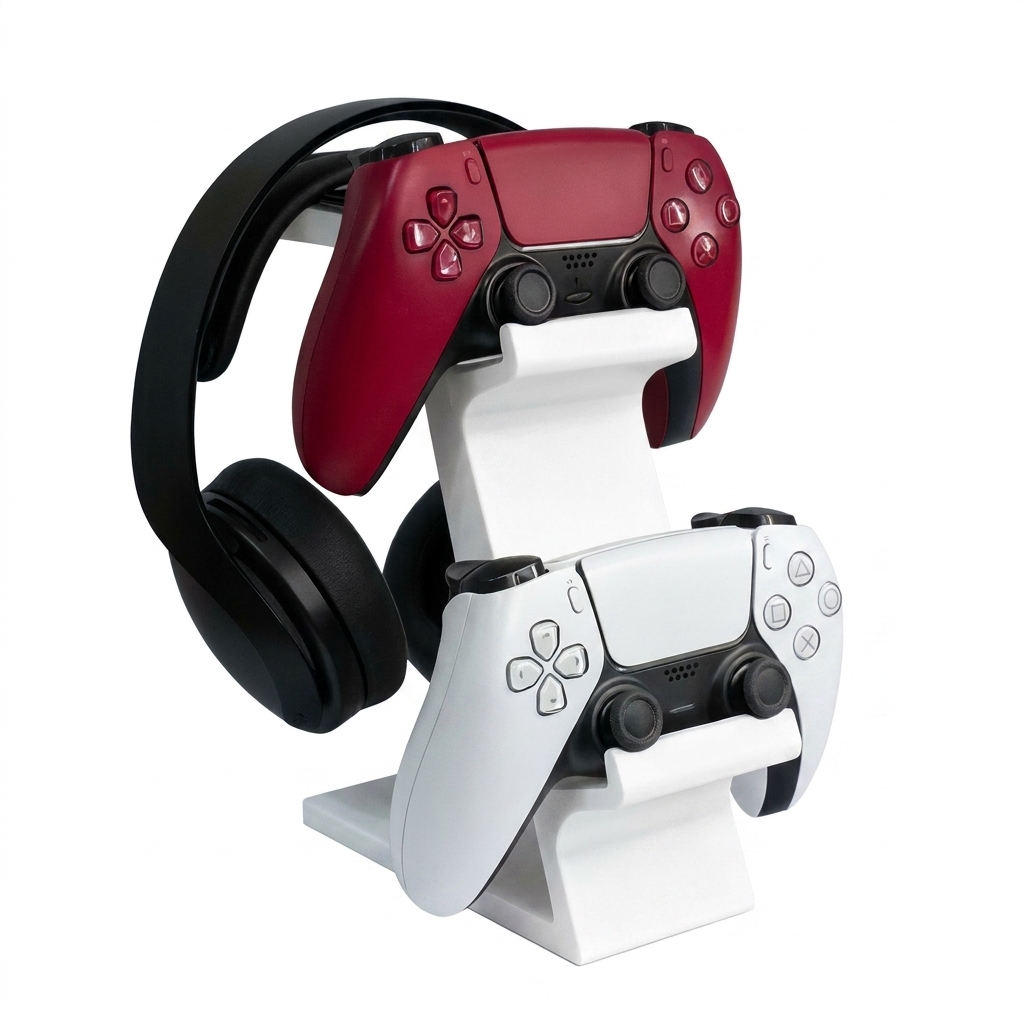 Esports Gaming Controller - ขาตั้งหูฟังแบบ 3 มิติ สำหรับคอนโทรลเลอร์เกม ขาตั้งอเนกประสงค์สำหรับคอนโทรลเลอร์ PS4/PS5/XBOX