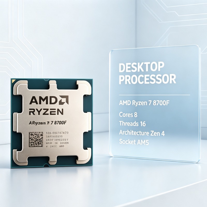 Amd Cpu Ryzen 7 - ซีพียู AMD Ryzen 7 8700F สำหรับเดสก์ท็อป