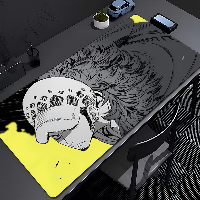 Esports Gaming Mouse Pad - แผ่นรองเมาส์ ONE PIECE Trafalgar D Water