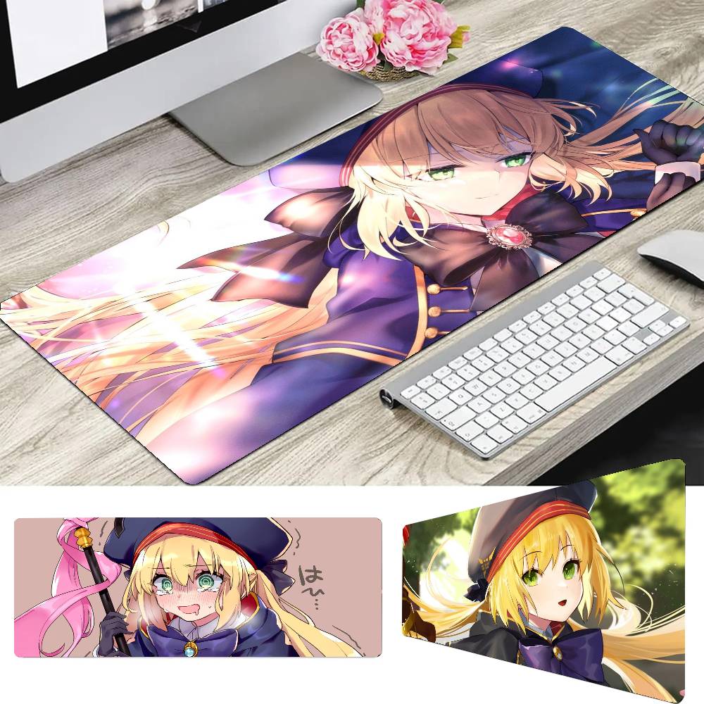 Esports Gaming Laptop - แผ่นรองเมาส์ Altria C-Caster อนิเมะเกม Fate กันลื่น