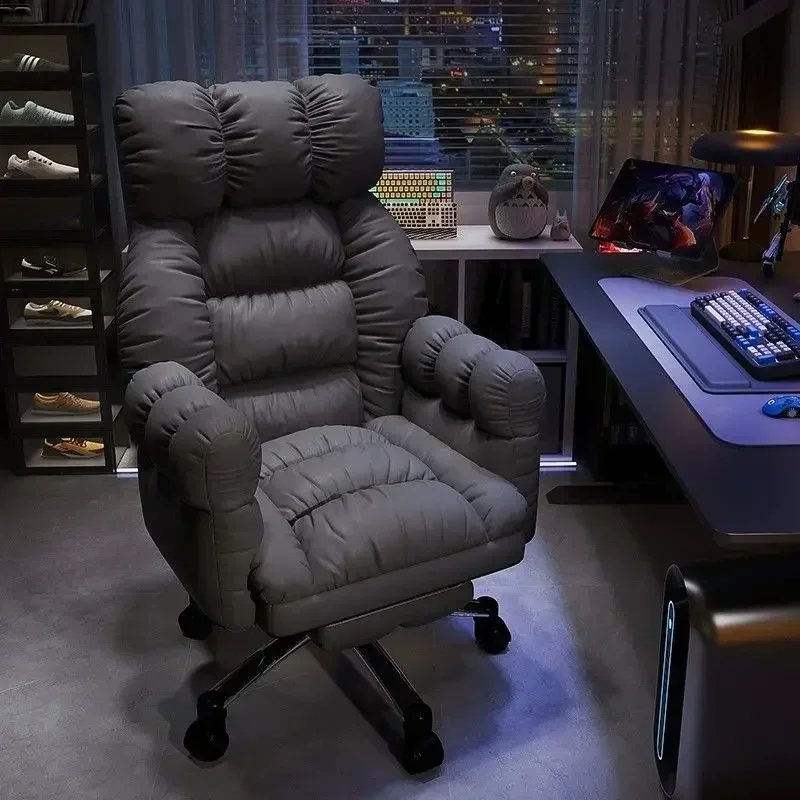 Esports And Gaming Lounge - เก้าอี้คอมพิวเตอร์แบบสบายสำหรับนั่งนานที่บ้าน เก้าอี้โซฟาเบดพนักพิง เก้าอี้เล่นเกมสำหรับผู้ชายในอินเทอร์เน็ตคาเฟ่ เก้าอี้เล่นเกมอีสปอร์ต เก้าอี้พักผ่อน