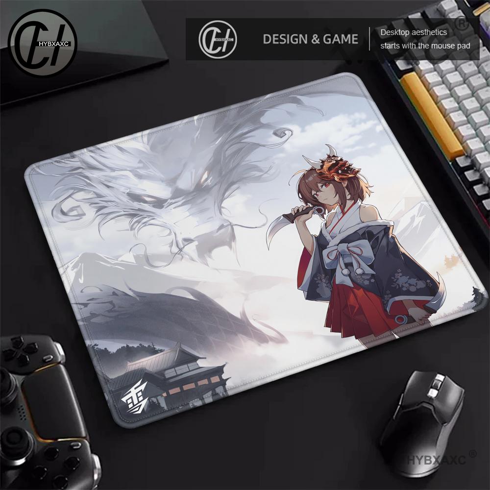 Esports Gaming Stocks - สินค้ามาใหม่ YUKI AIM แผ่นรองเมาส์อนิเมะขนาดเล็ก 45x40 ซม.