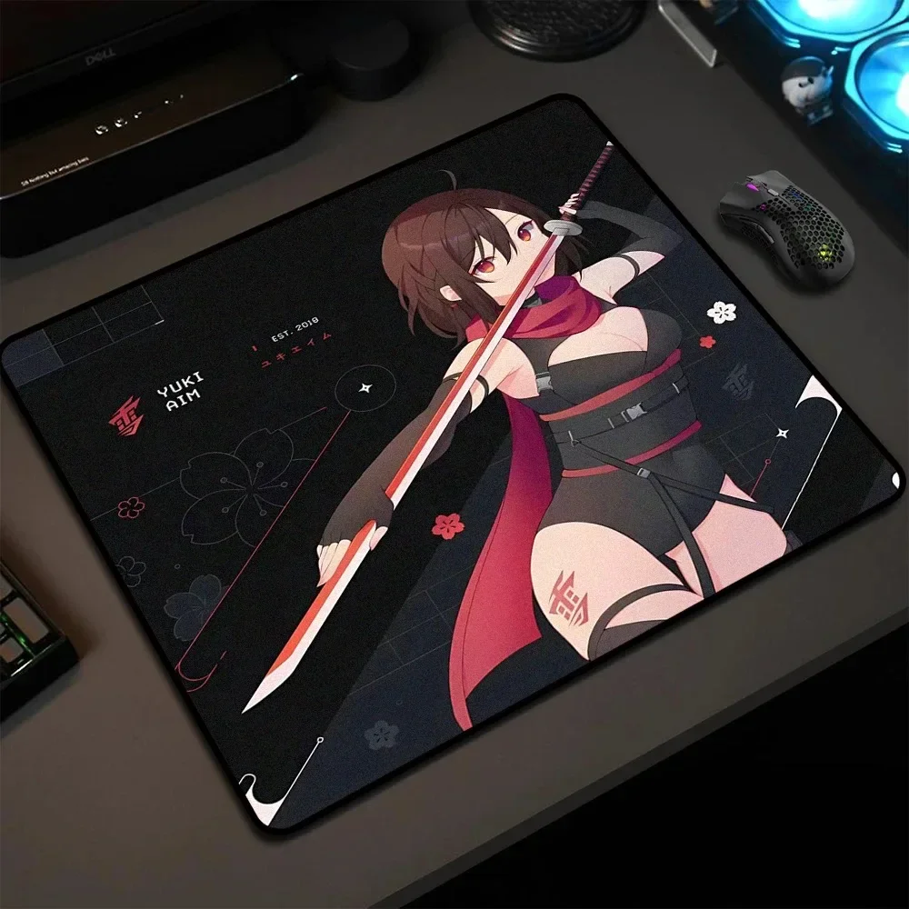 Esports Gaming Stocks - YUKI AIM แผ่นรองเม้าส์พรีเมี่ยม, แผ่นรองเมาส์สำหรับเล่นเกมแผ่นรองเมาส์สำหรับเล่นเกมความเร็ว45X40CM