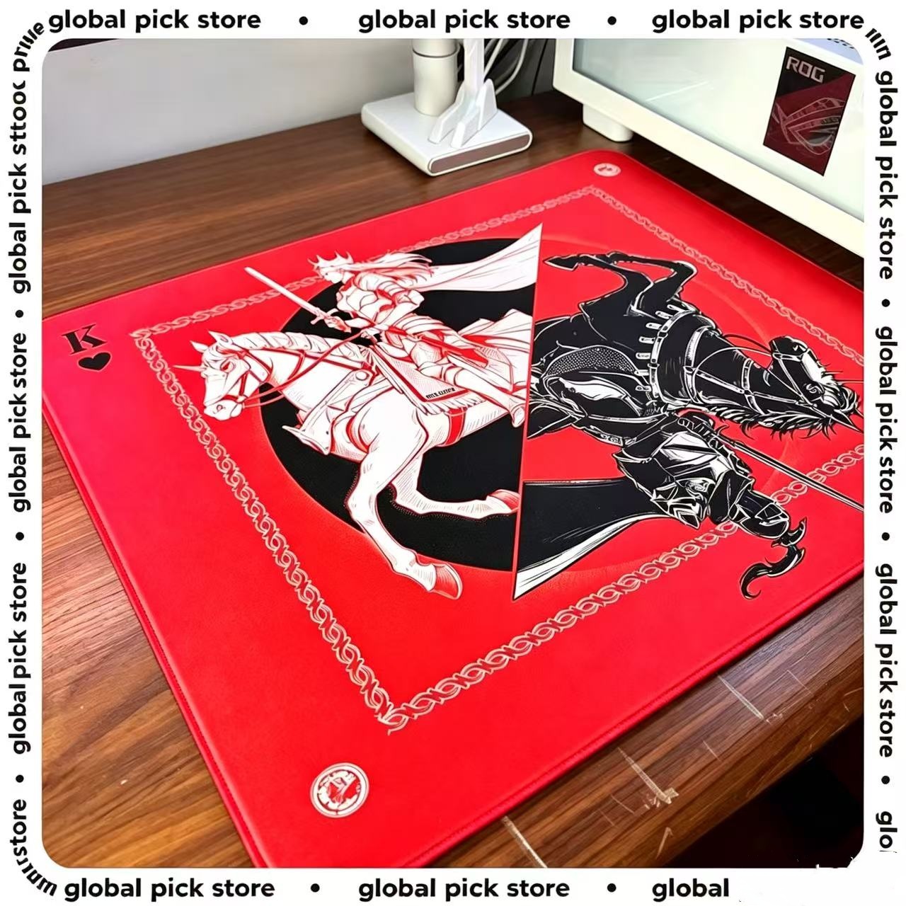 Esports Gaming Mouse Pad - แผ่นรองเมาส์ ATK Warhorse Battle Riding ของแท้
