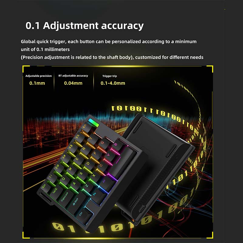 คีย์บอร์ดเกมมิ่งแบบกลไก HE30 2 - Esports Gaming บทวิจารณ์และราคา