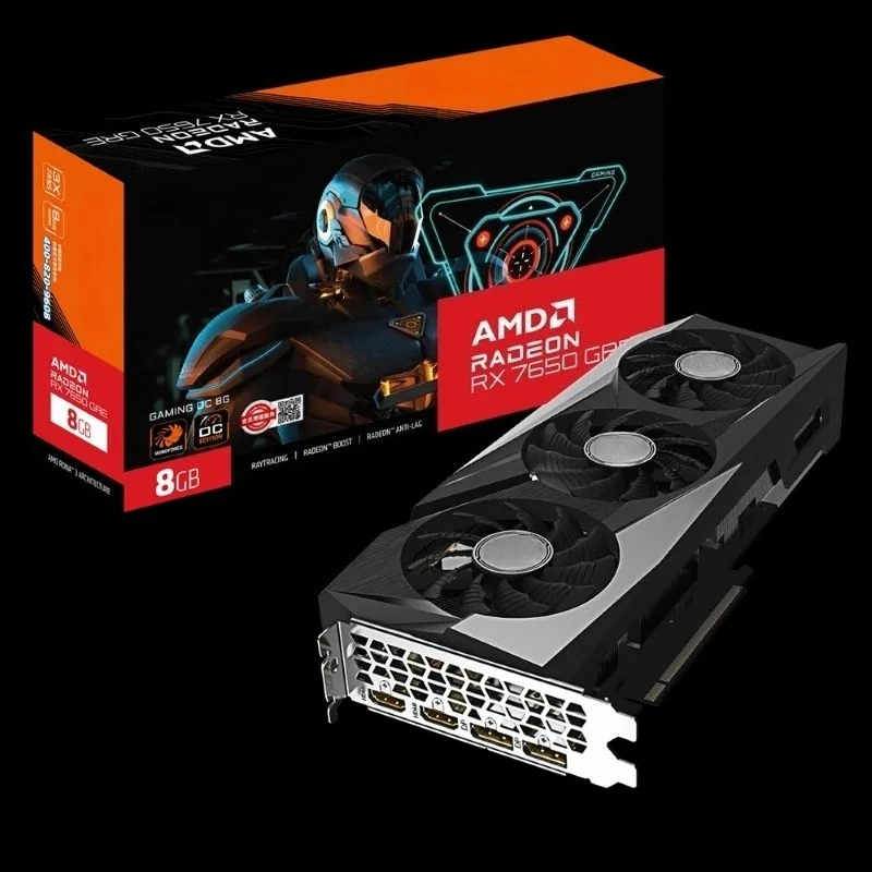 การ์ดจอ RX7650 GRE GAMING OC 8 - Esports Gaming บทวิจารณ์และราคา
