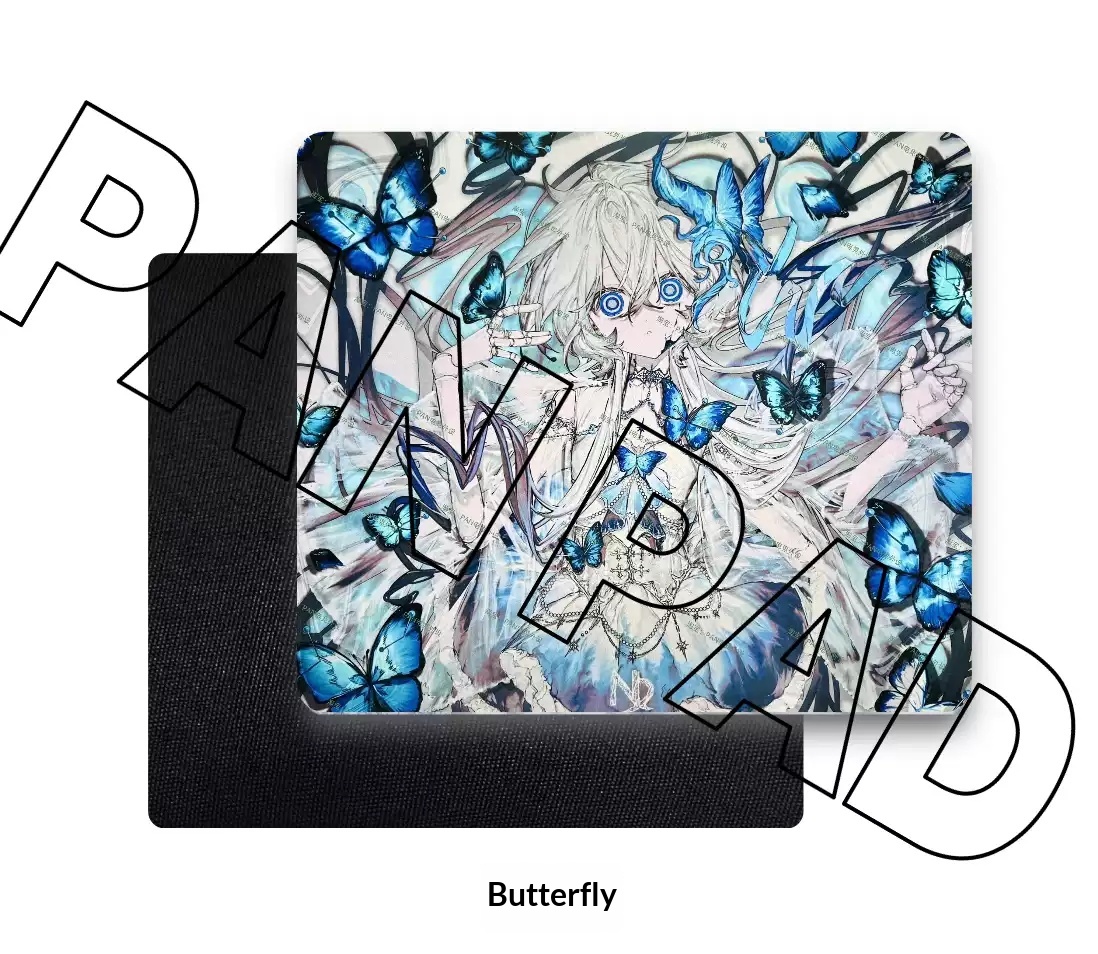แผ่นรองเมาส์แก้ว PANPAD Nemvir - Esports Gaming Mouse Pad บทวิจารณ์และราคา