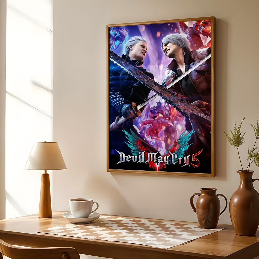 D-DevilS M-MayS C-CryS โปสเตอร - Esports And Gaming Lounge บทวิจารณ์และราคา