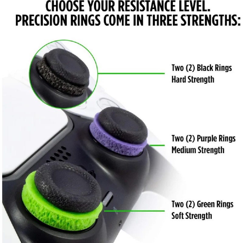 6 ชิ้น แหวนช่วยเล็งแบบแม่นยำ,  - Esports Gaming Controller บทวิจารณ์และราคา