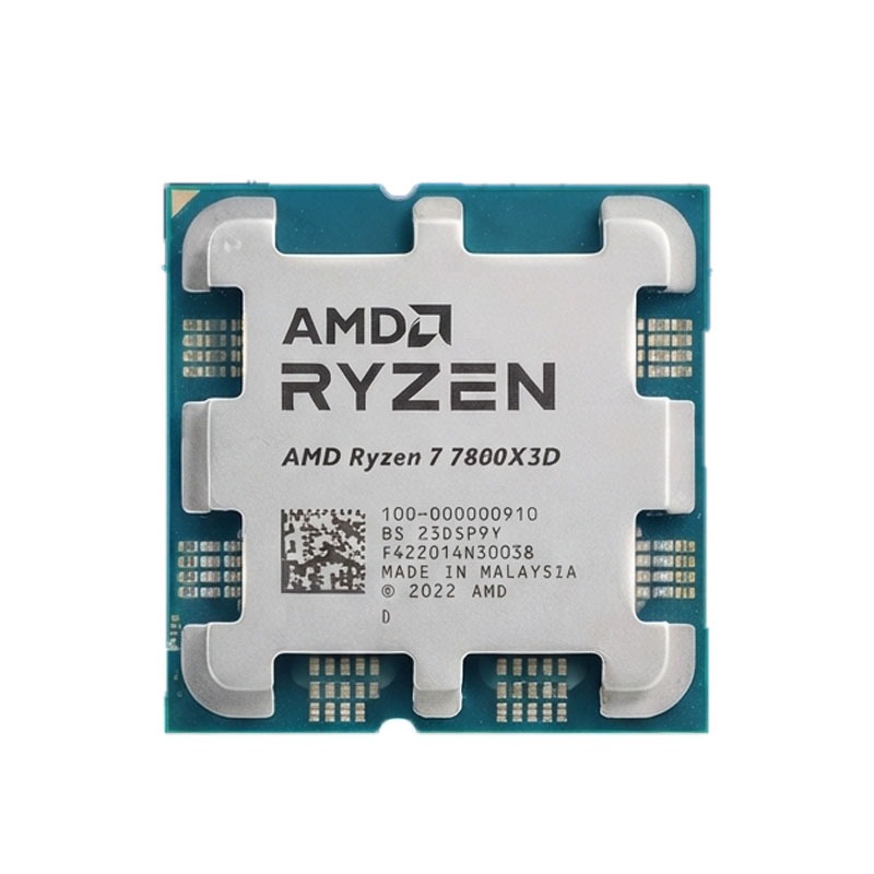 ซีพียูเกมมิ่ง Ryzen 7 7800X3D  - Amd Cpu Ryzen 7 บทวิจารณ์และราคา