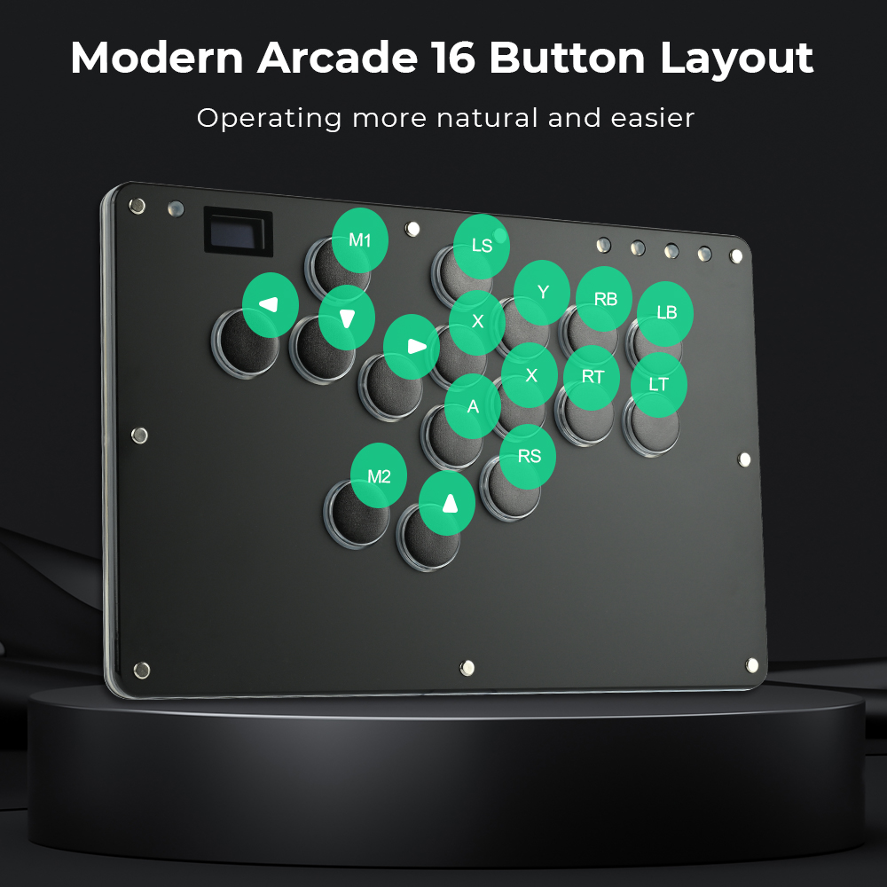 คอนโทรลเลอร์ Haute42 T16 สีดำ  - Esports Gaming Controller บทวิจารณ์และราคา