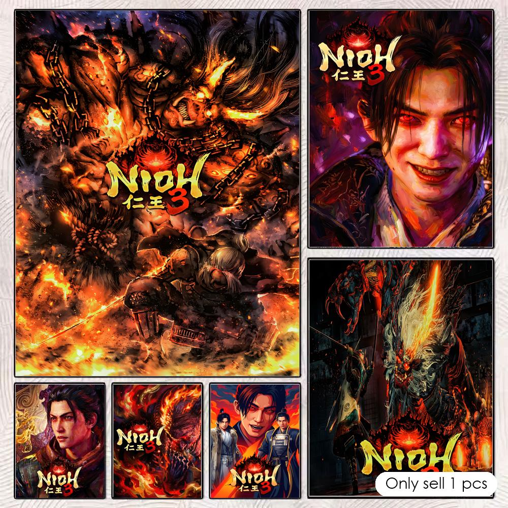 เกมแอคชั่น N-NiohS โปสเตอร์ติด - Esports And Gaming Lounge บทวิจารณ์และราคา