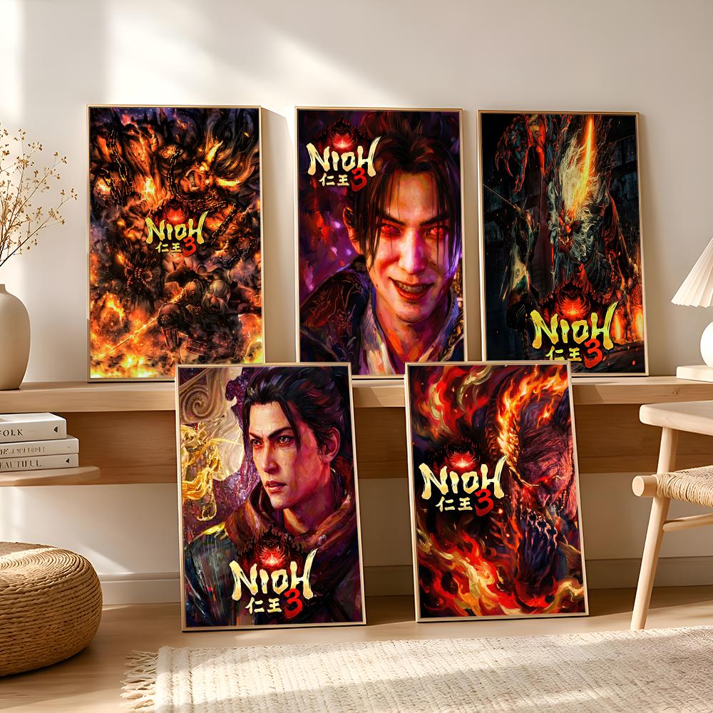 เกมแอคชั่น N-NiohS โปสเตอร์ติด - Esports And Gaming Lounge บทวิจารณ์และราคา