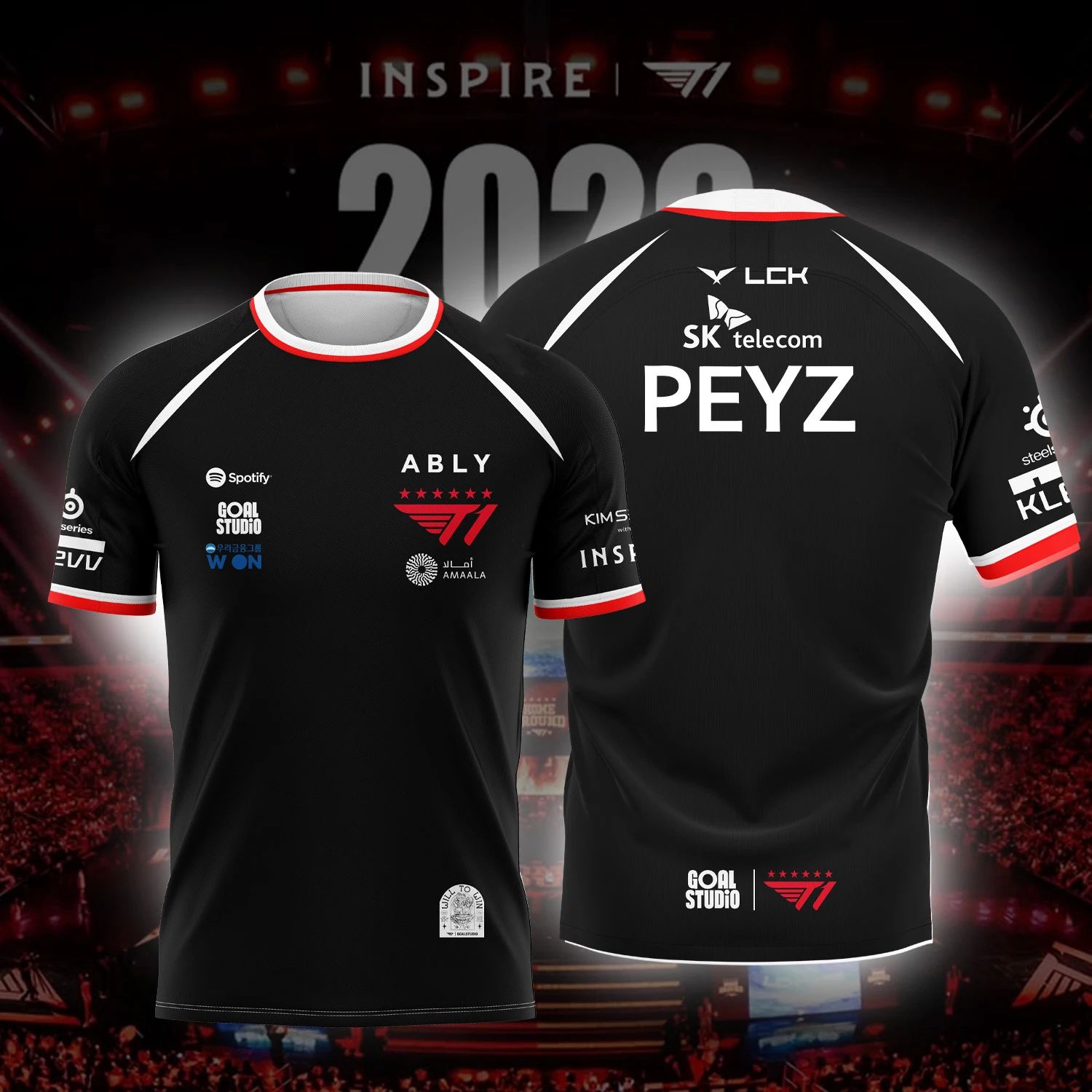 2026 NEW T1 ESPORTS TEAM JERSE - Esports Gaming Team บทวิจารณ์และราคา