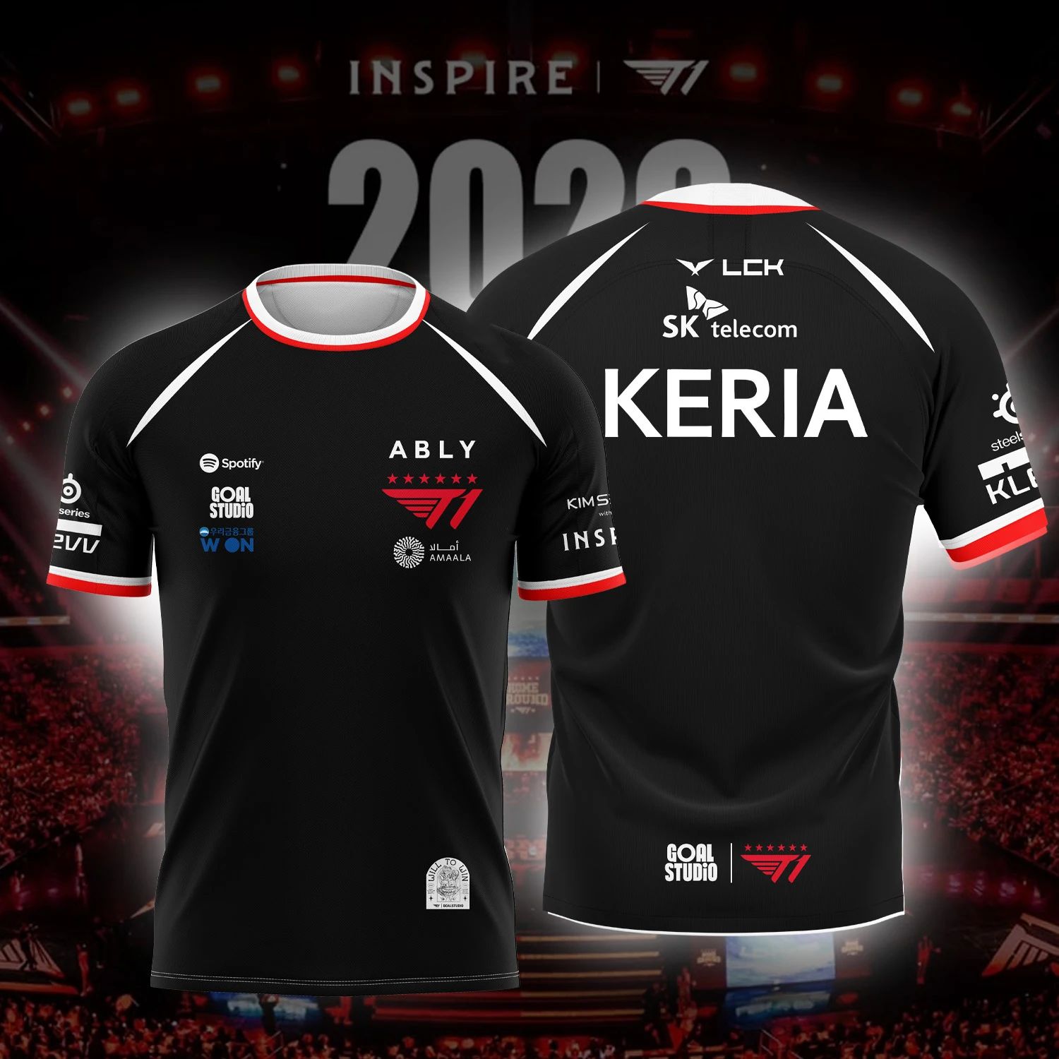 2026 NEW T1 ESPORTS TEAM JERSE - Esports Gaming Team บทวิจารณ์และราคา