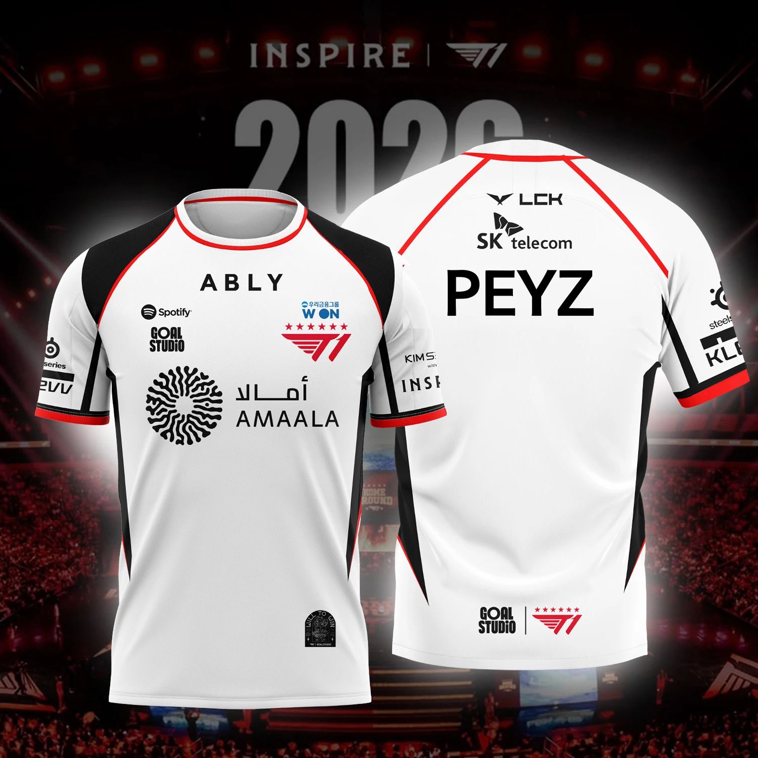 2026 NEW T1 ESPORTS TEAM JERSE - Esports Gaming Team บทวิจารณ์และราคา
