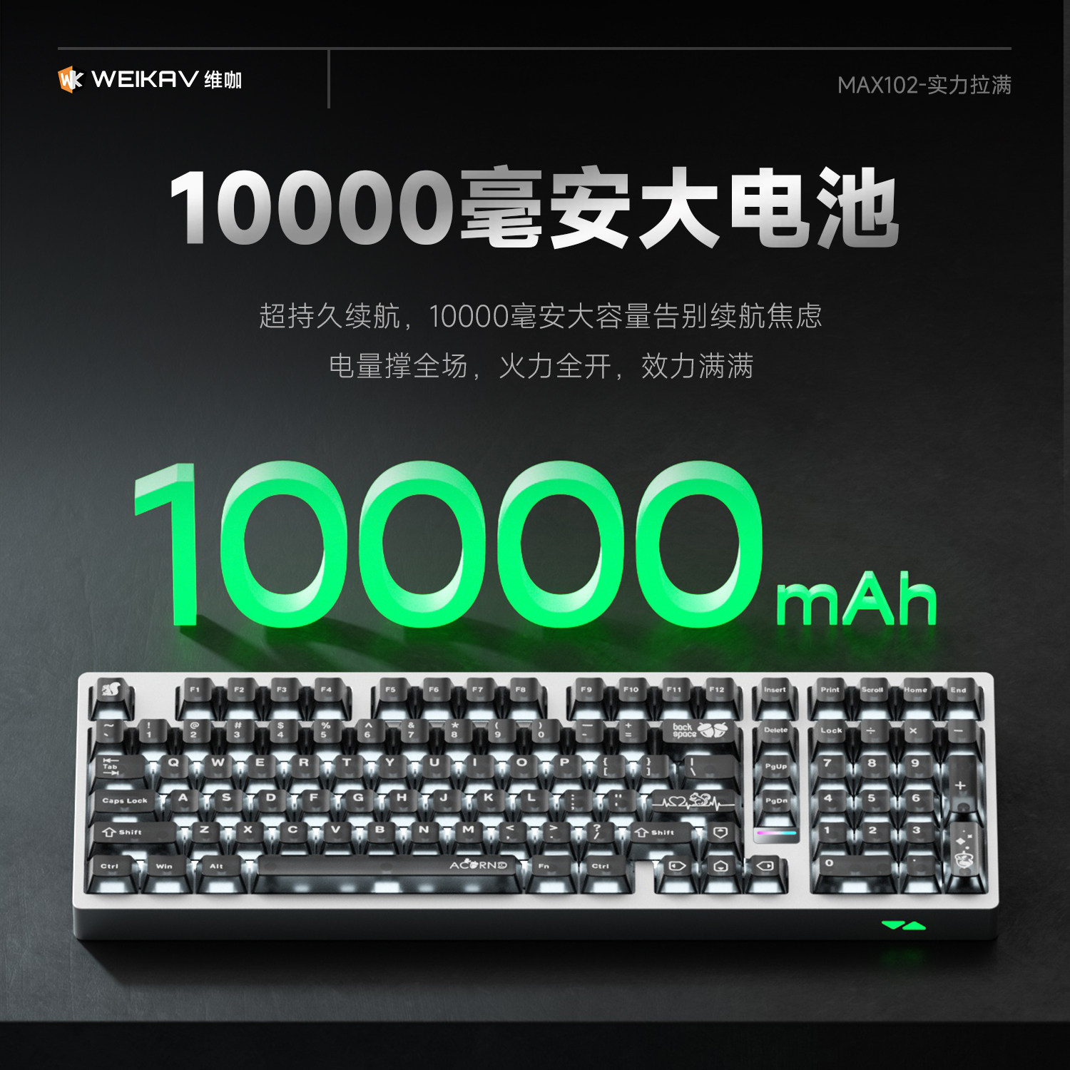 ไวก้า แม็กซ์ 102 เคสอะลูมิเนีย - Esports Gaming บทวิจารณ์และราคา