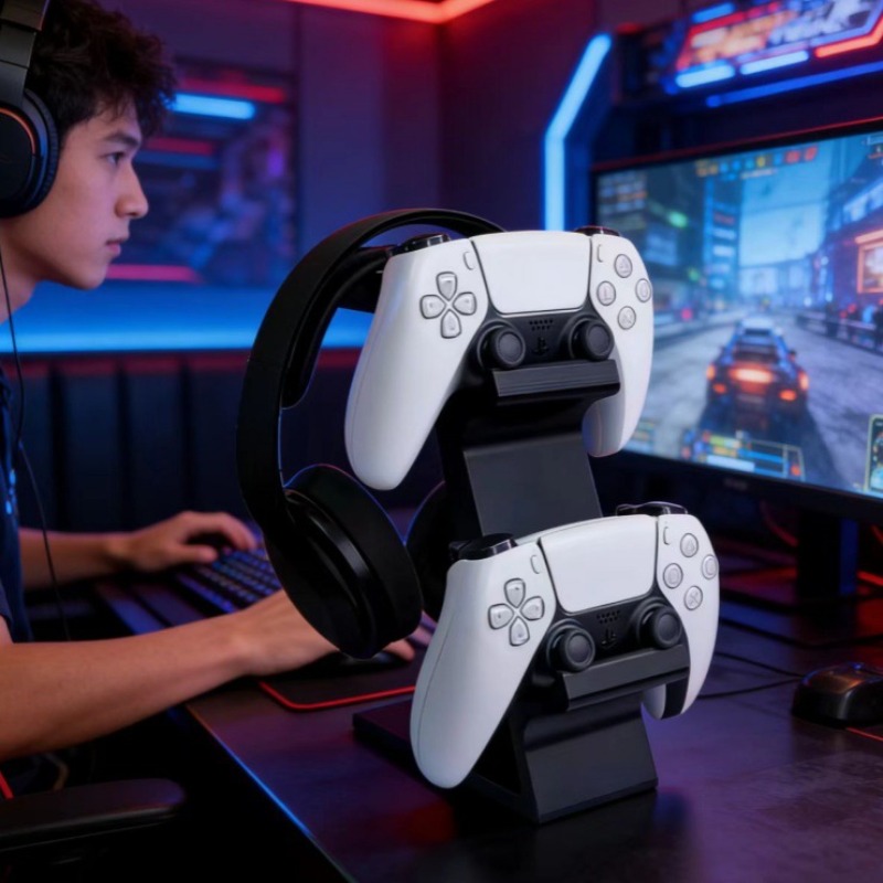 ขาตั้งหูฟังแบบ 3 มิติ สำหรับคอ - Esports Gaming Controller บทวิจารณ์และราคา