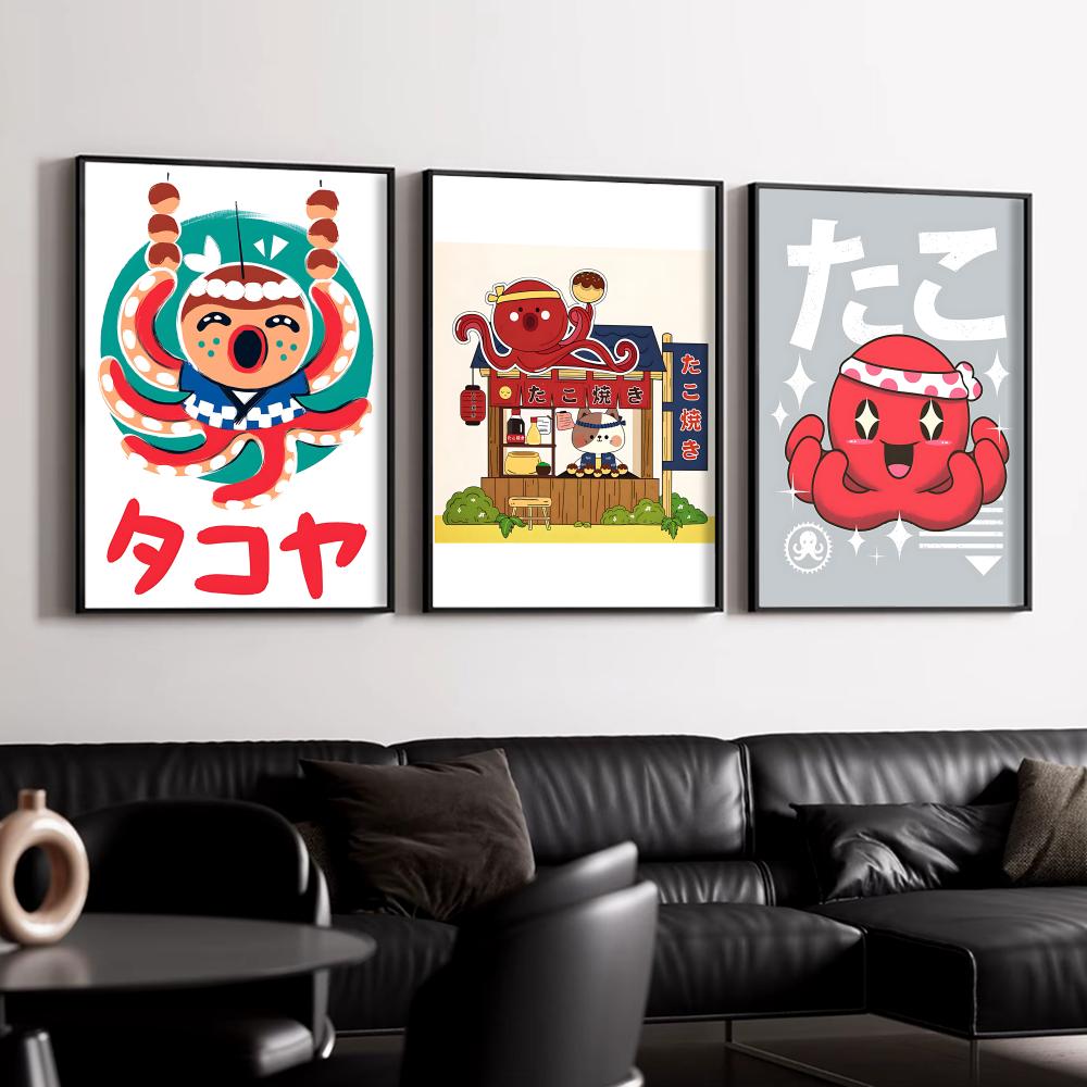 โปสเตอร์ทาโกะยากิสุดน่ารัก โปส - Esports And Gaming Lounge บทวิจารณ์และราคา