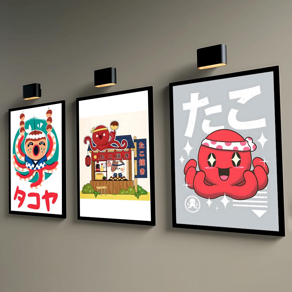 โปสเตอร์ทาโกะยากิสุดน่ารัก โปส - Esports And Gaming Lounge บทวิจารณ์และราคา