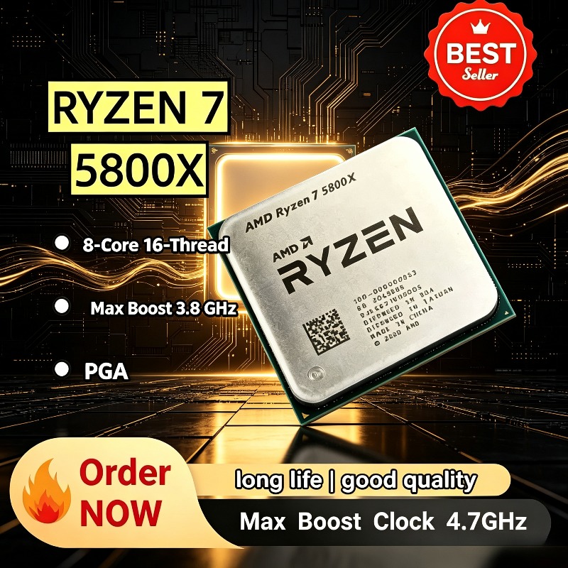 AMD 3.8 16-Threads, โปรเซสเซอร - Amd Cpu Ryzen 7 บทวิจารณ์และราคา