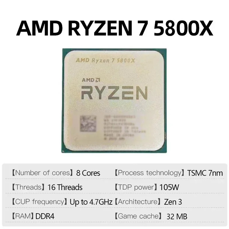AMD 3.8 16-Threads, โปรเซสเซอร - Amd Cpu Ryzen 7 บทวิจารณ์และราคา