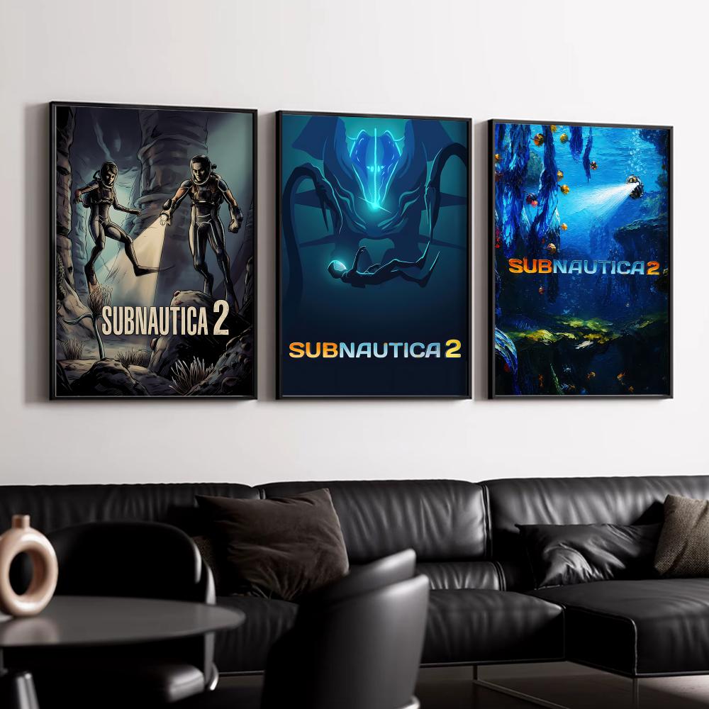 เอส-ซับนอติกาเอส 2 โปสเตอร์ HD - Esports And Gaming Lounge บทวิจารณ์และราคา