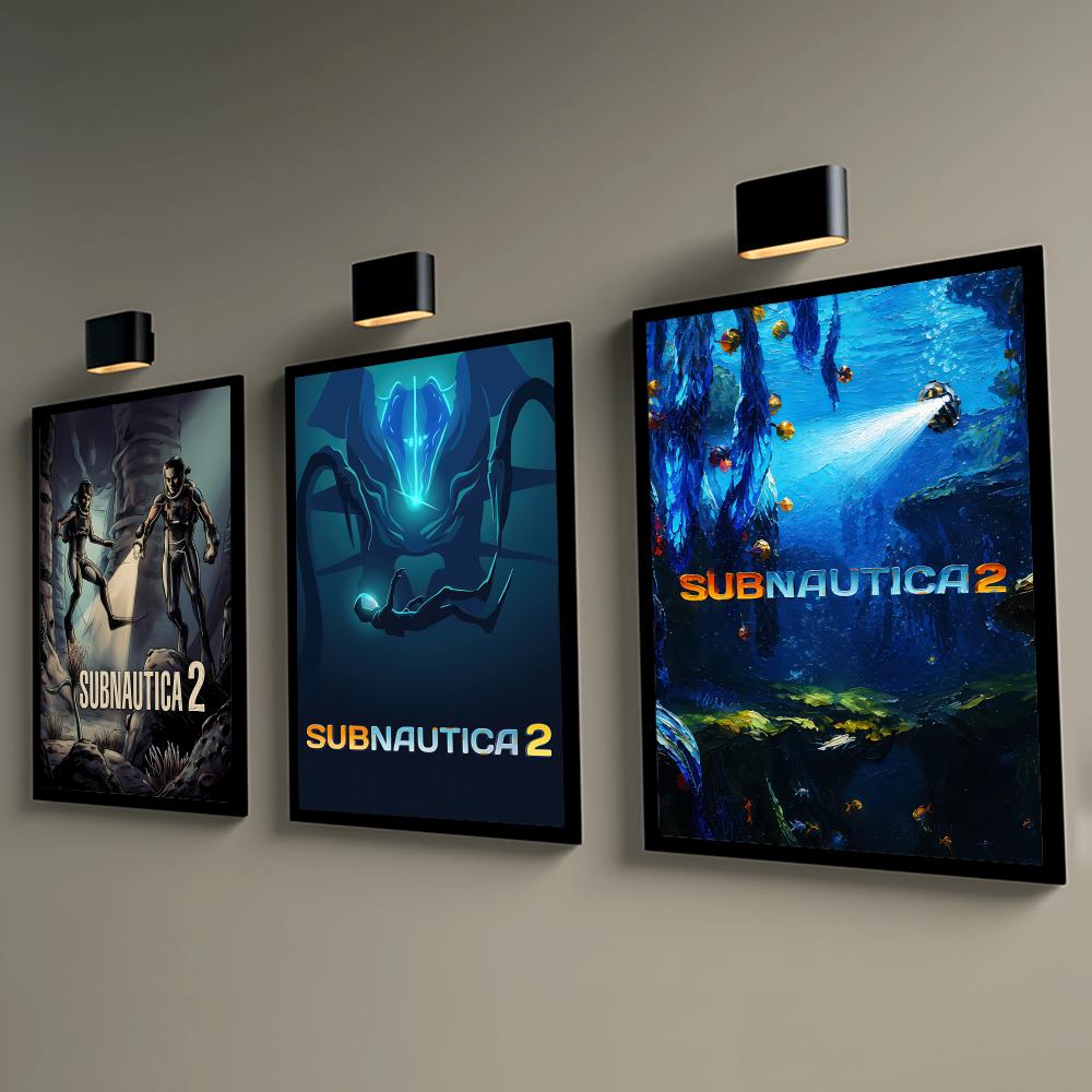 เอส-ซับนอติกาเอส 2 โปสเตอร์ HD - Esports And Gaming Lounge บทวิจารณ์และราคา