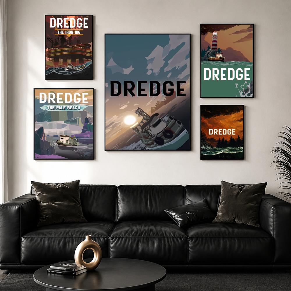 โปสเตอร์เกม D-DredgeS โปสเตอร์ - Esports And Gaming Lounge บทวิจารณ์และราคา