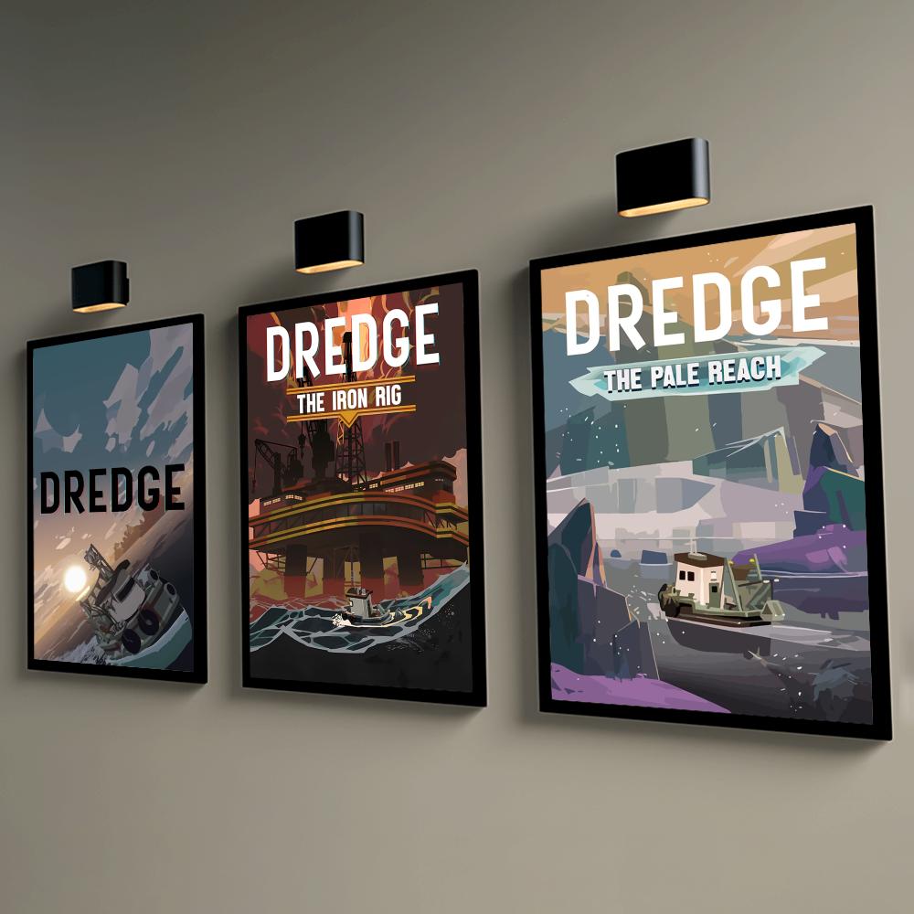 โปสเตอร์เกม D-DredgeS โปสเตอร์ - Esports And Gaming Lounge บทวิจารณ์และราคา