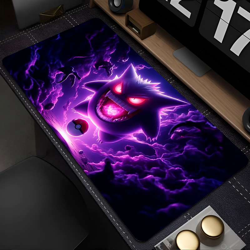 แผ่นรองเมาส์ยางพีซี โปเกมอน เก - Esports Gaming Mouse Pad บทวิจารณ์และราคา