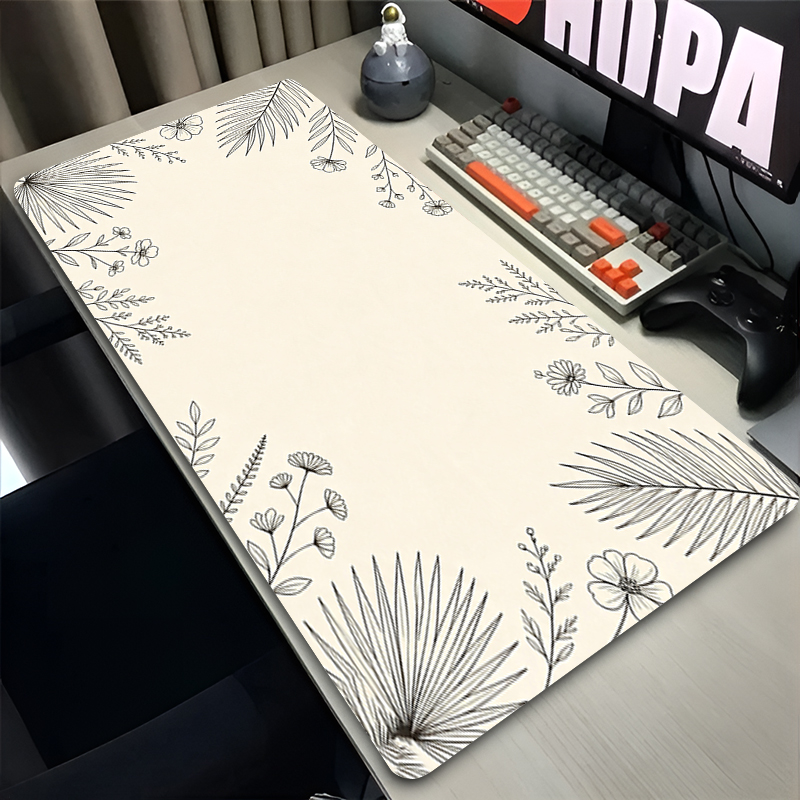 แผ่นรองเมาส์ขนาดใหญ่พิเศษ สไตล - Esports Gaming Mouse Pad บทวิจารณ์และราคา