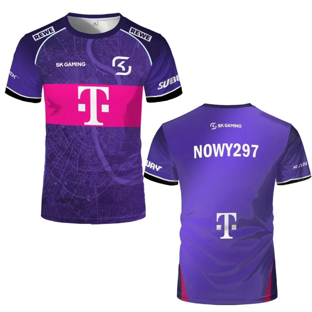 เสื้อยืดทีม SK Gaming 2026 Sty - Esports Gaming Team บทวิจารณ์และราคา