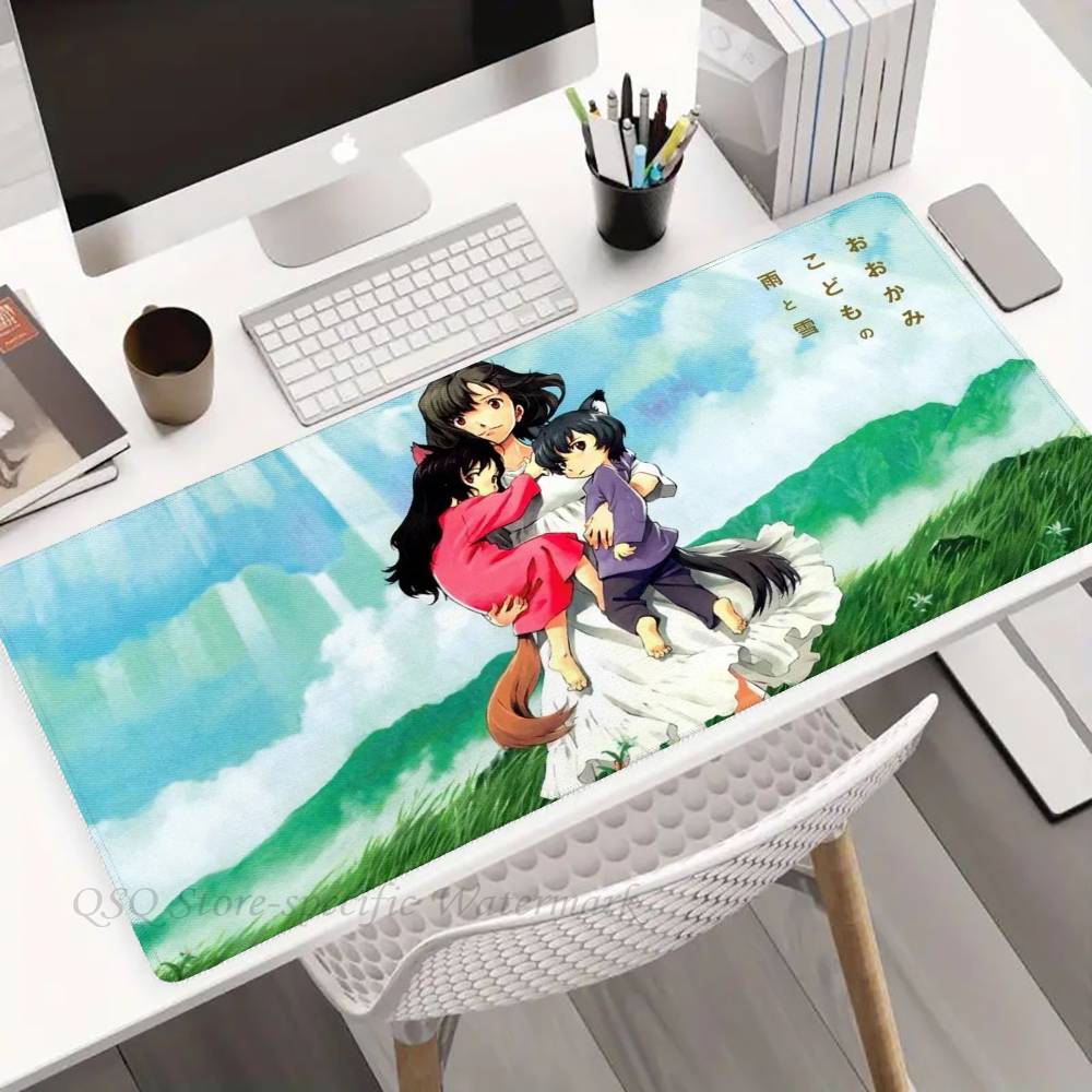 แผ่นรองเมาส์ Wolf Children แบบ - Esports Gaming Laptop บทวิจารณ์และราคา