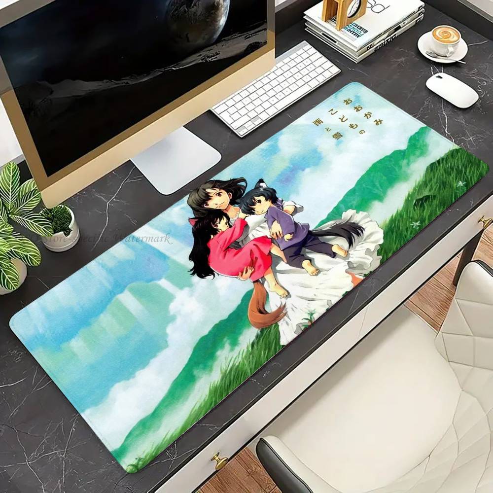 แผ่นรองเมาส์ Wolf Children แบบ - Esports Gaming Laptop บทวิจารณ์และราคา