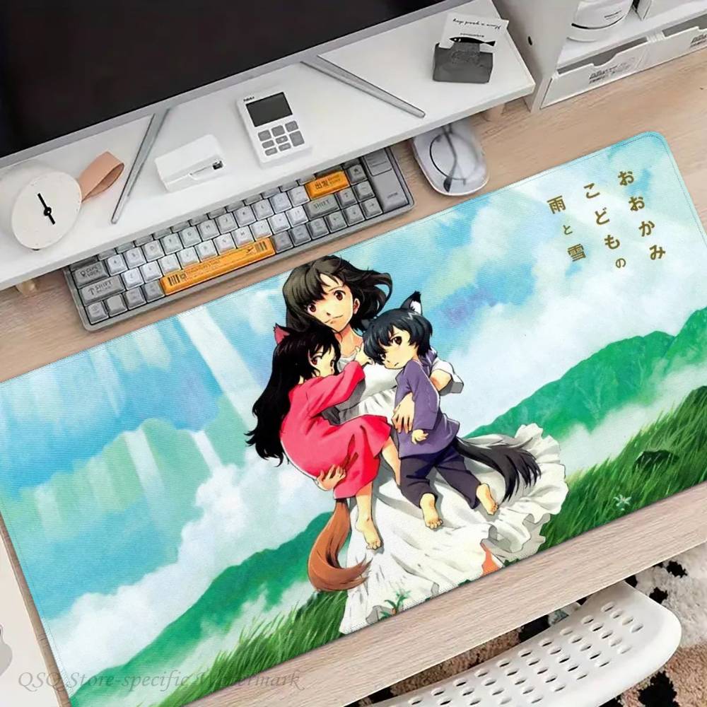 แผ่นรองเมาส์ Wolf Children แบบ - Esports Gaming Laptop บทวิจารณ์และราคา