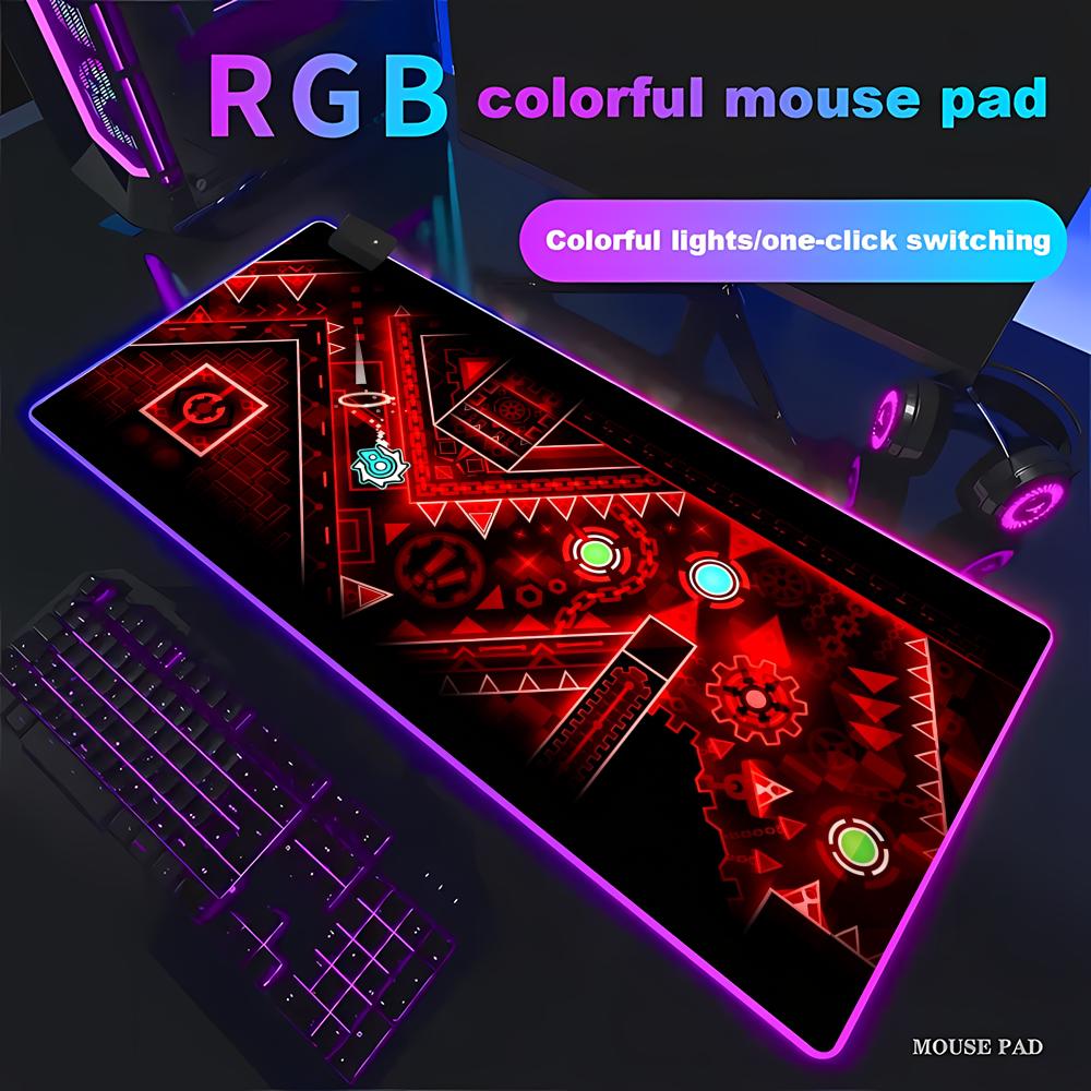 RGB E-sports Cool Mouse Pad Ge - Esports Gaming Laptop บทวิจารณ์และราคา