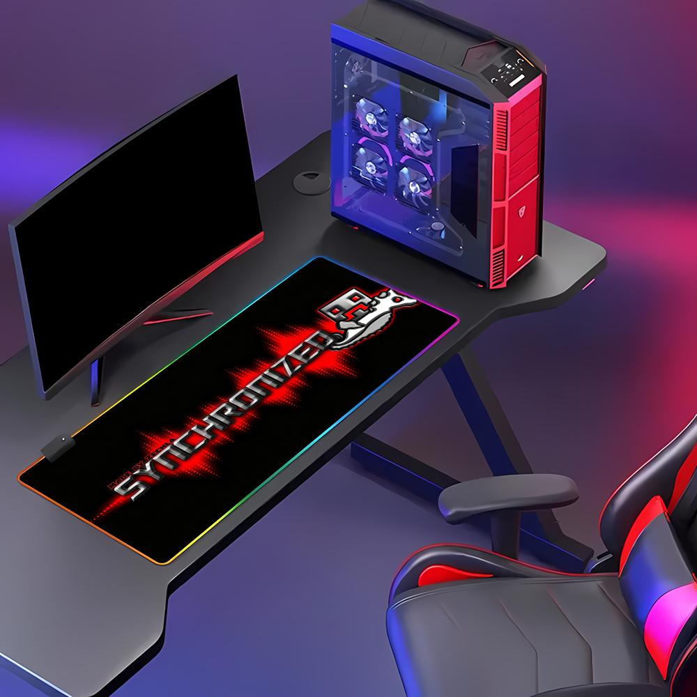RGB E-sports Cool Mouse Pad Ge - Esports Gaming Laptop บทวิจารณ์และราคา