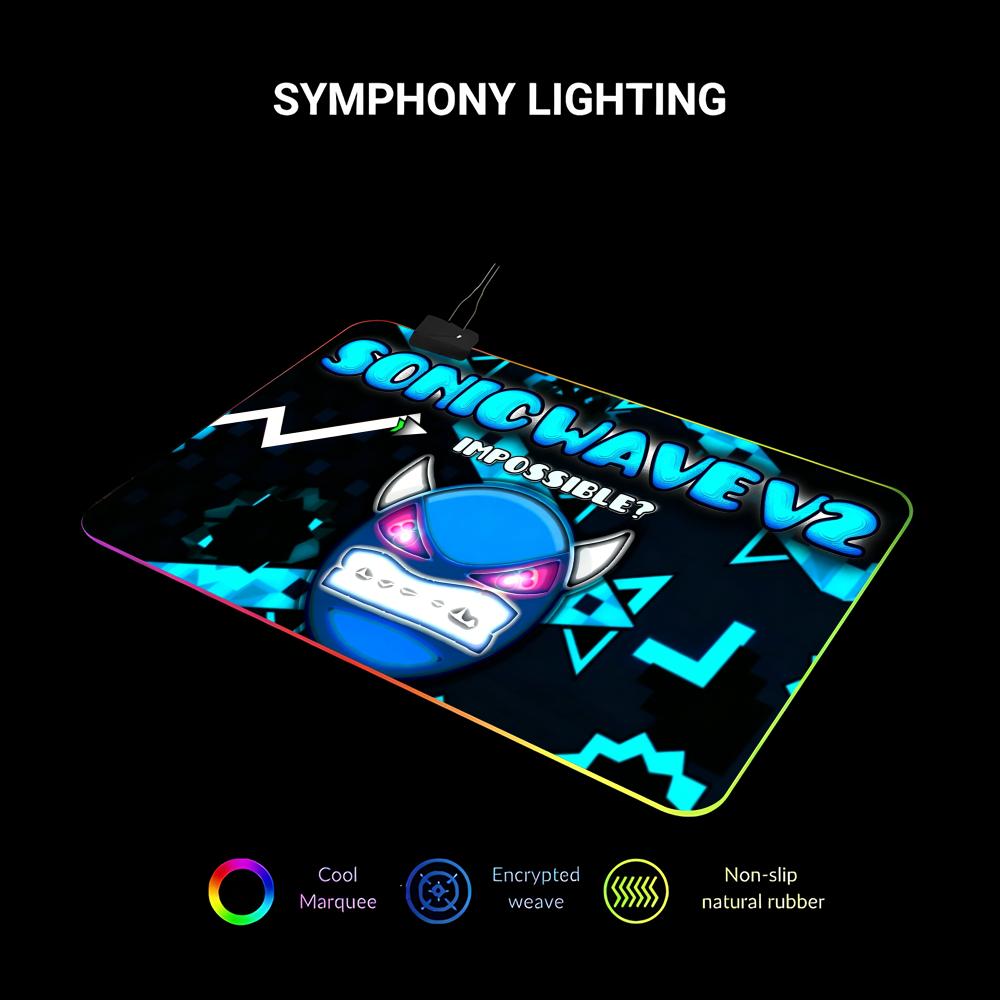 RGB E-sports Cool Mouse Pad Ge - Esports Gaming Laptop บทวิจารณ์และราคา