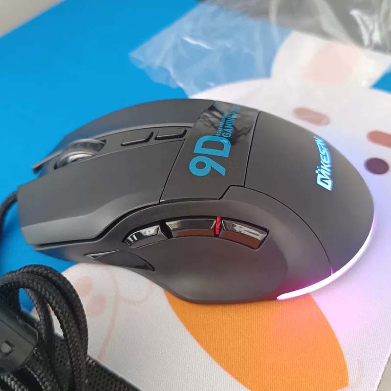 X10 เมาส์มาโครสำหรับเล่นเกมแบบ - Esports Gaming บทวิจารณ์และราคา