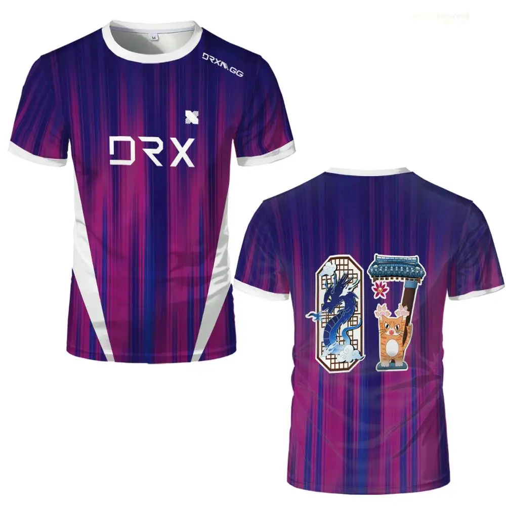 DRX 2026 เสื้อยืดทีมอีสปอร์ตให - Esports Gaming Team บทวิจารณ์และราคา