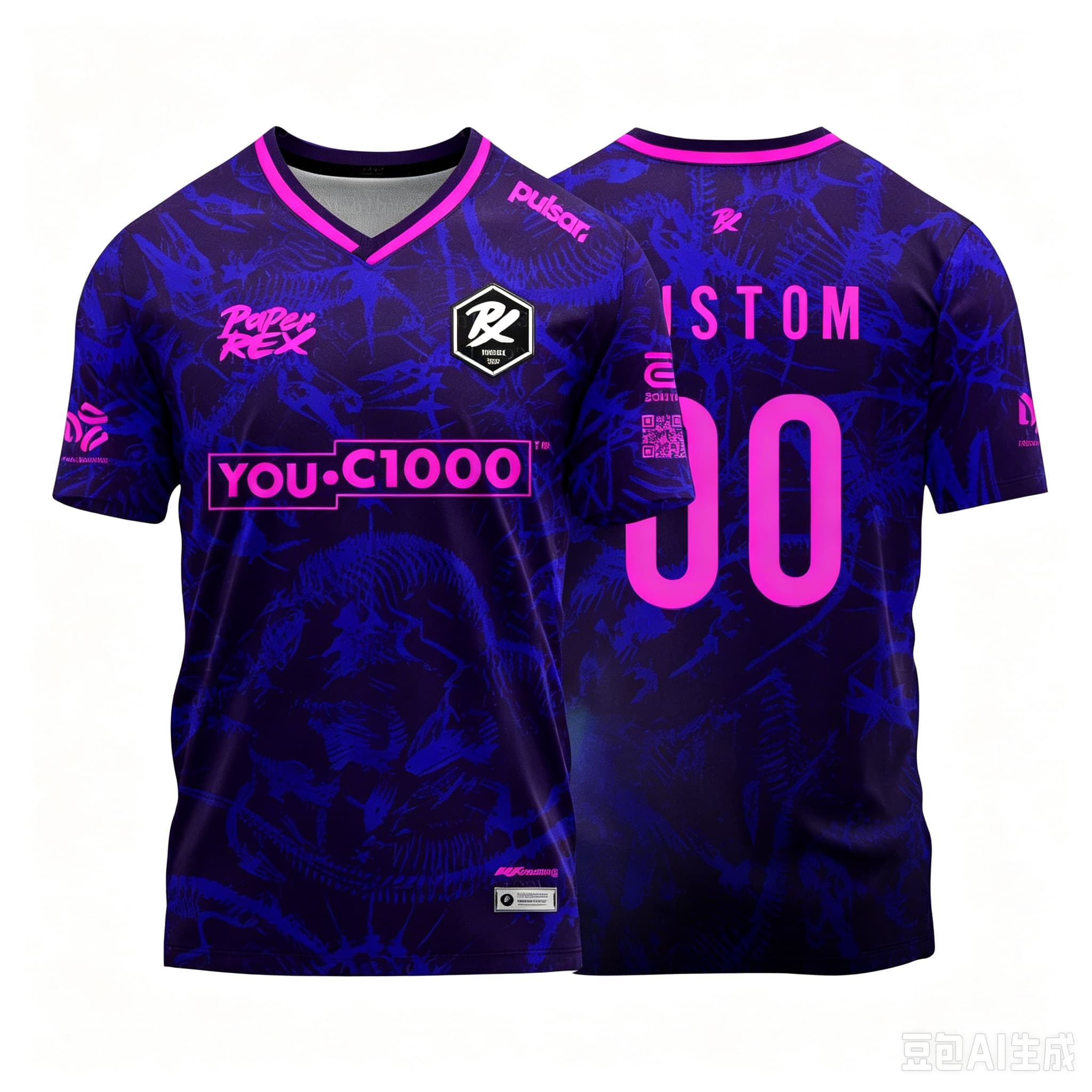 เสื้อยืด 26 Paper Rex Valorant - Esports Gaming Team บทวิจารณ์และราคา