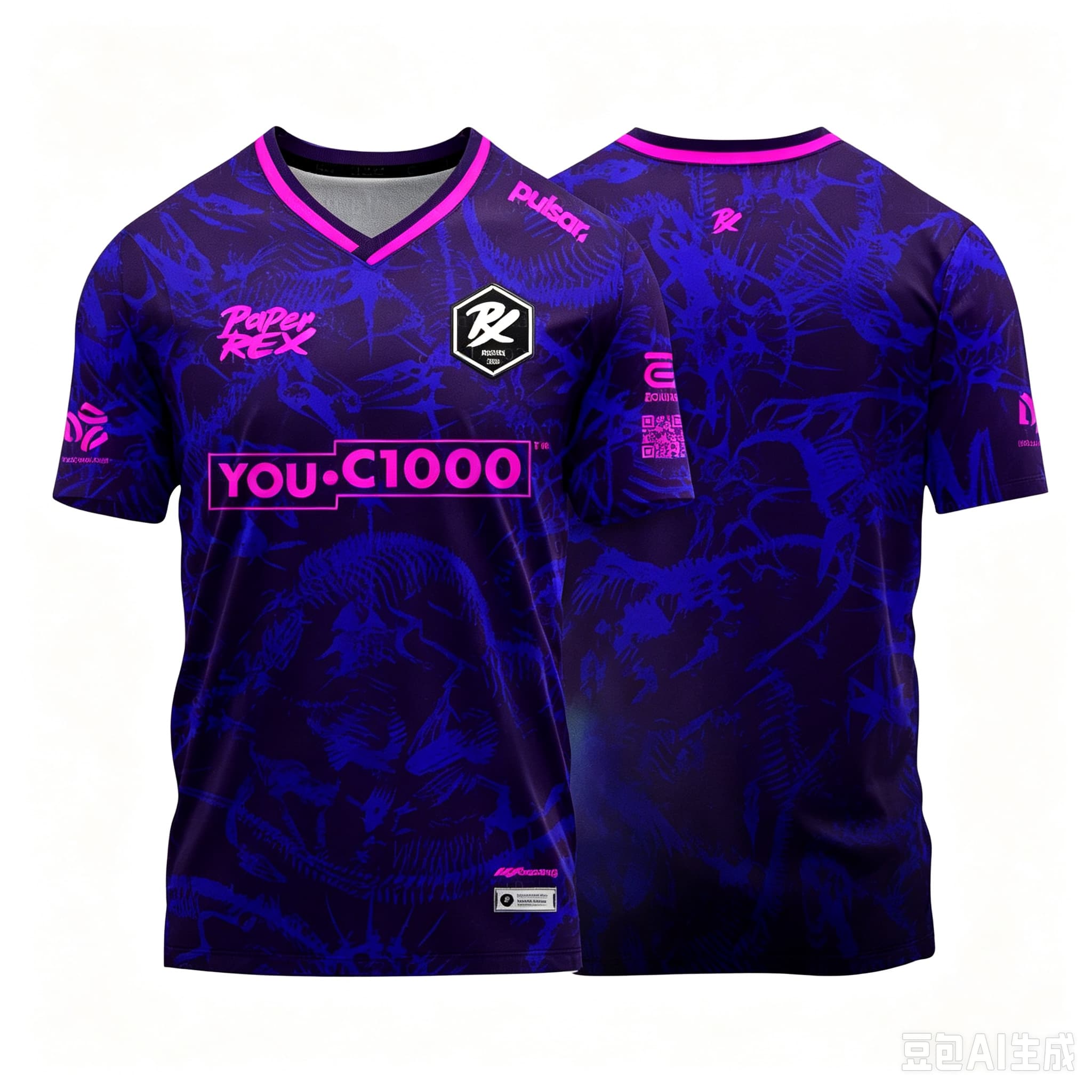 เสื้อยืด 26 Paper Rex Valorant - Esports Gaming Team บทวิจารณ์และราคา