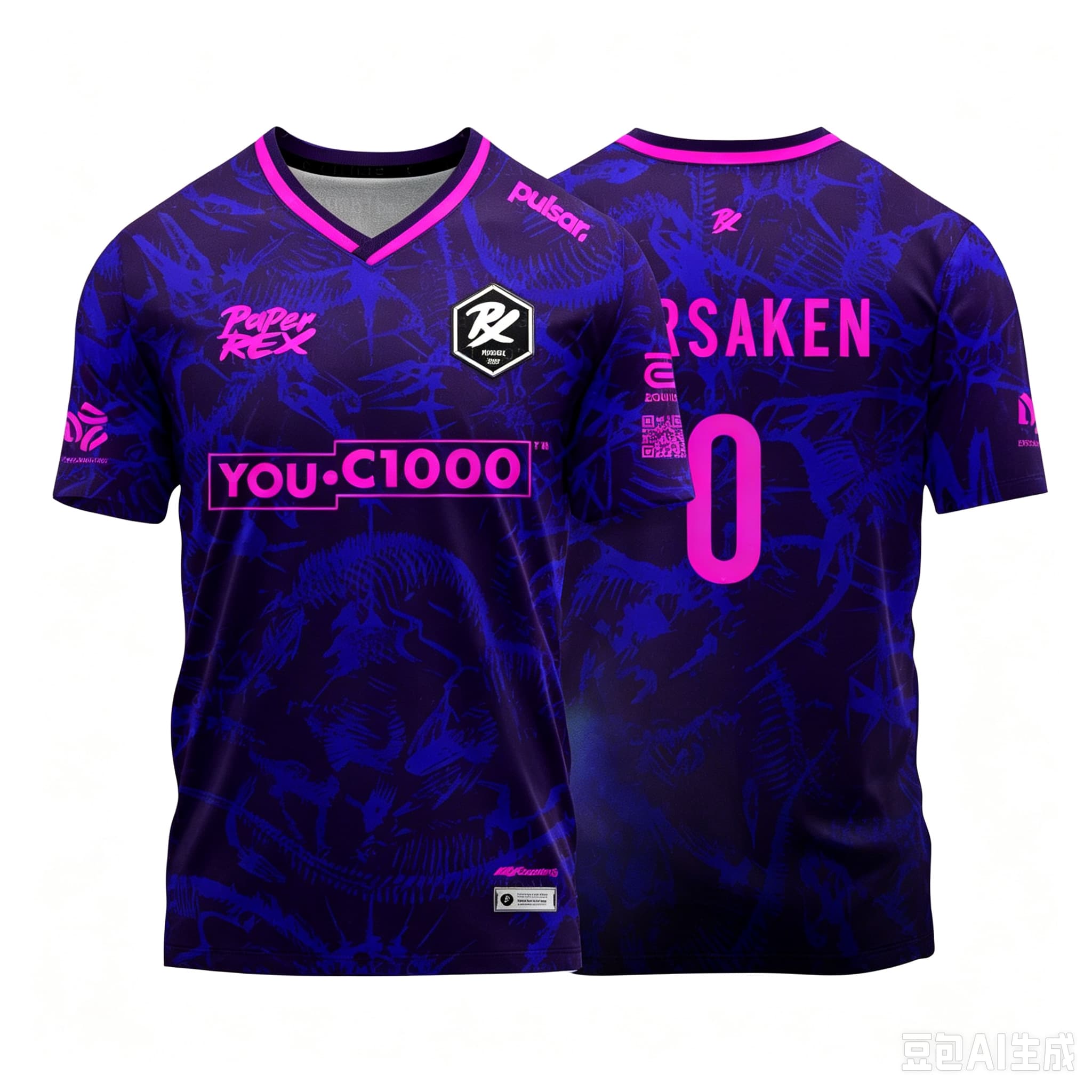 เสื้อยืด 26 Paper Rex Valorant - Esports Gaming Team บทวิจารณ์และราคา