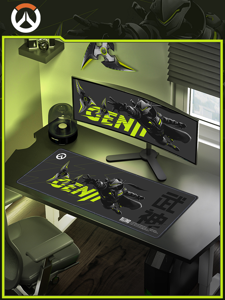 [อย่างเป็นทางการ] เกม Overwatc - Esports Gaming Mouse Pad บทวิจารณ์และราคา