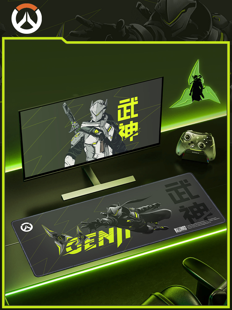 [อย่างเป็นทางการ] เกม Overwatc - Esports Gaming Mouse Pad บทวิจารณ์และราคา