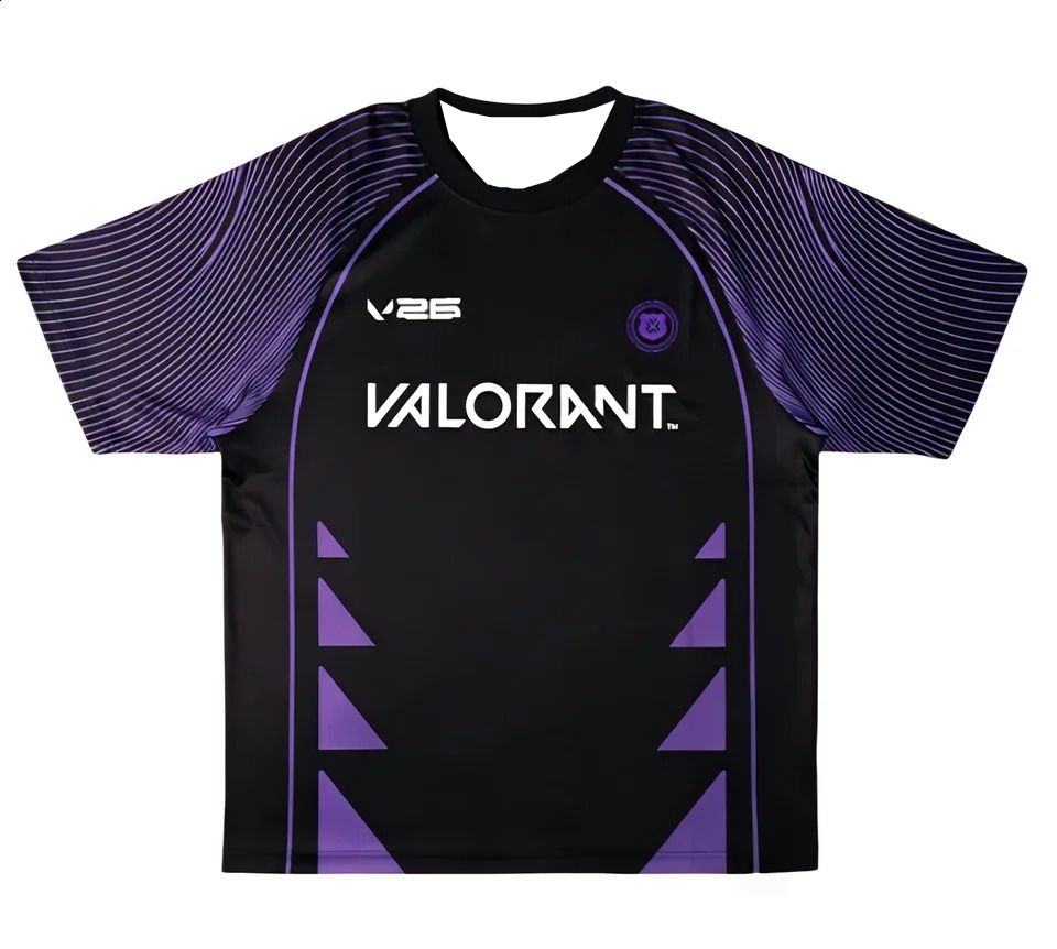 เสื้อแข่งกีฬาอีสปอร์ต Valorant - Esports Gaming Team บทวิจารณ์และราคา