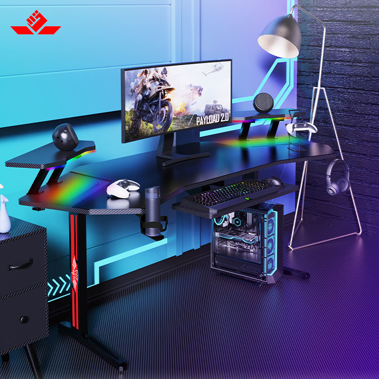 โต๊ะเกมมิ่งคอมพิวเตอร์ขนาดใหญ่ - Esports Gaming บทวิจารณ์และราคา